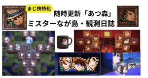 あつ森 ミスターなが島観測日誌