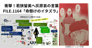 FILE.1164「命懸けのイタズラ」名探偵コナン最新話考察・感想ネタバレ