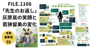 FILE1166「先生のお返し」名探偵コナン考察・最新話感想・ネタバレ